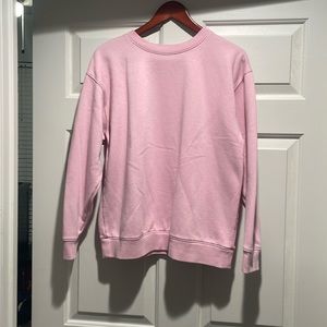 Crew neck sweater